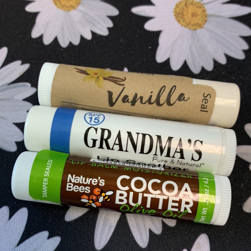 Various Lip balms bundle